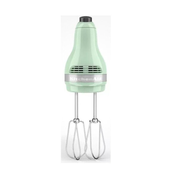 PISTACHIO GREEN KitchenAid Ultra Power 5-Speed Hand Mixer KHM512PT New in Box - Picture 8 of 13